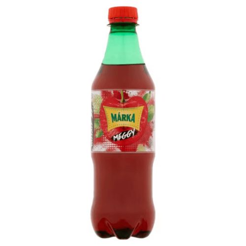 Márka Sauerkirsch kohlensäurehaltiges Erfrischungsgetränk mit Zucker und Süssstoffen - 0,5 Liter