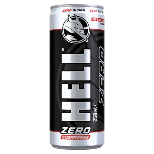 Hell Energy Drink Zero – 250 ml