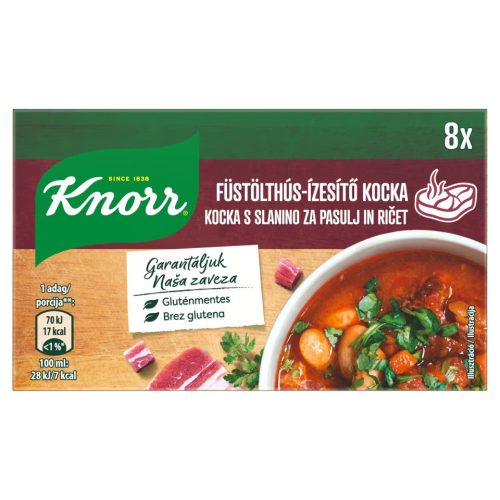 Knorr Räucherfleisch-Würfel – 8 x 10 g (80 g)