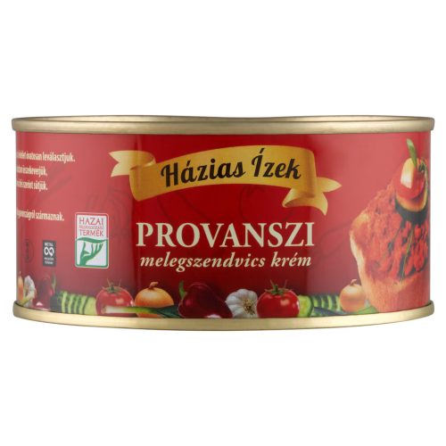 Házias Ízek Provenzalische Warme-Sandwich-Creme – 290 g