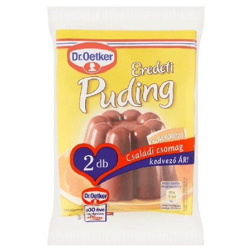 Dr. Oetker Original Pudding – Schokoladengeschmack Puddingpulver 2 x 44,5 g